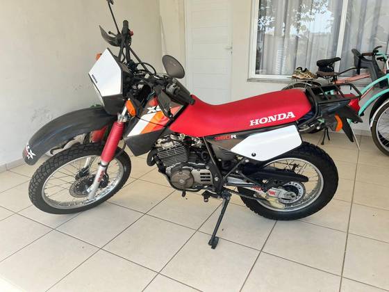 HONDA XLX 350R HONDA XLX 350R
